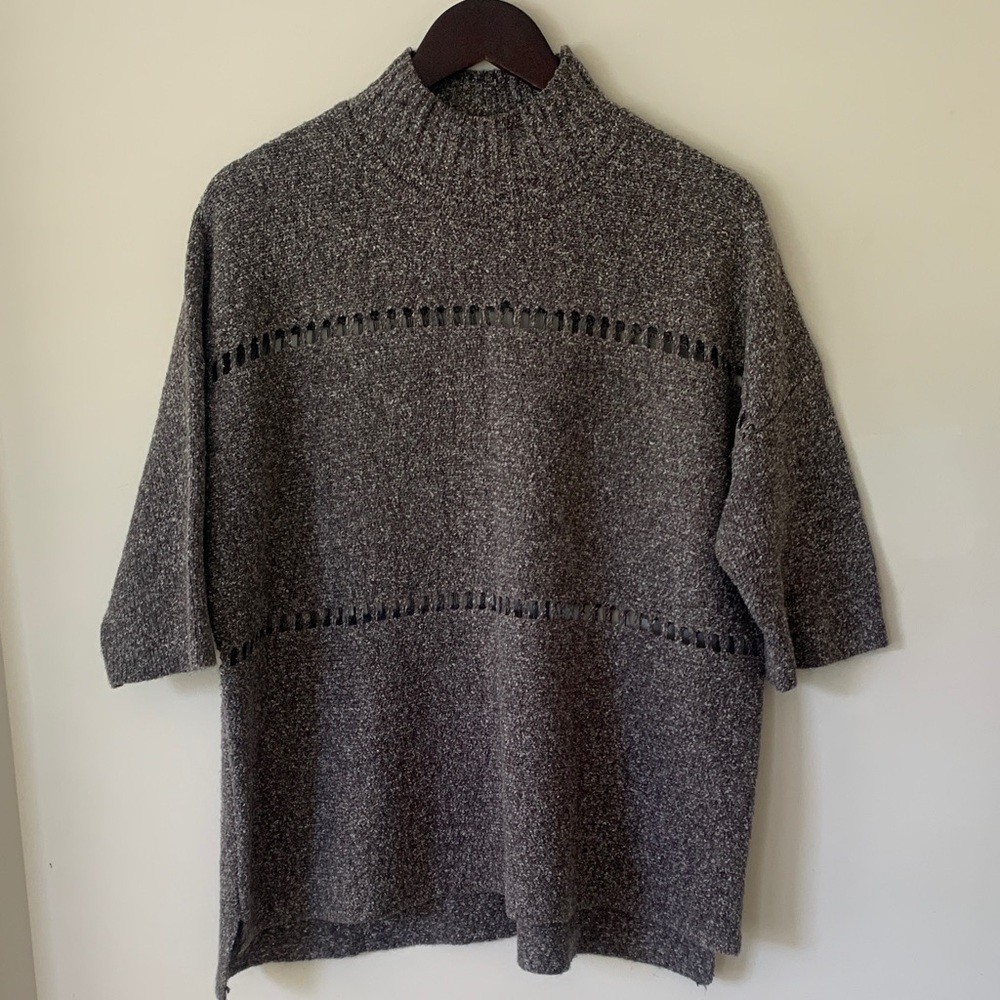 French Connection Brown Knit Sweater